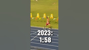 2 Year 800 Meter Progression | High School