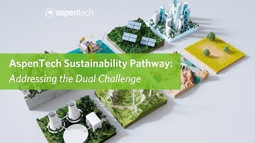 Address the Dual Challenge with AspenTech Sustainability Pathways