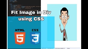 Fit Image In Div or Card using #css | #object #fit