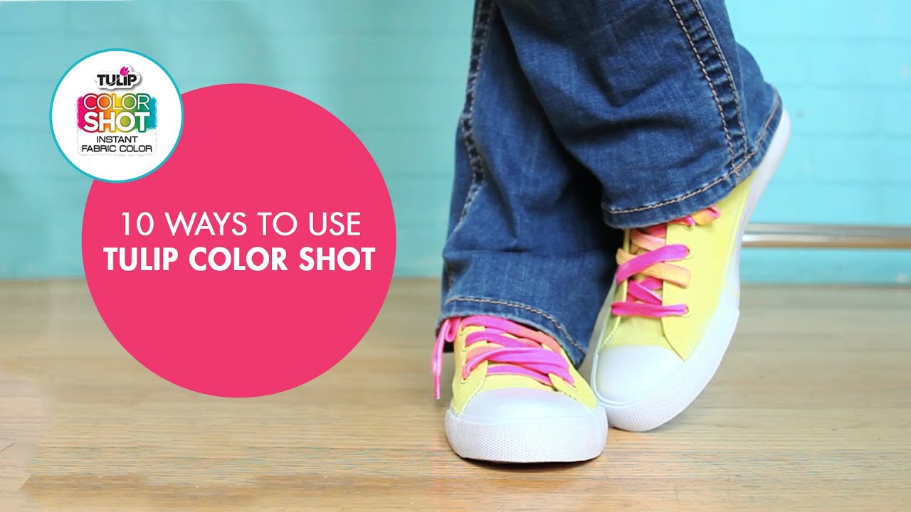 10 Ways to Use Tulip Color Shot YouTube