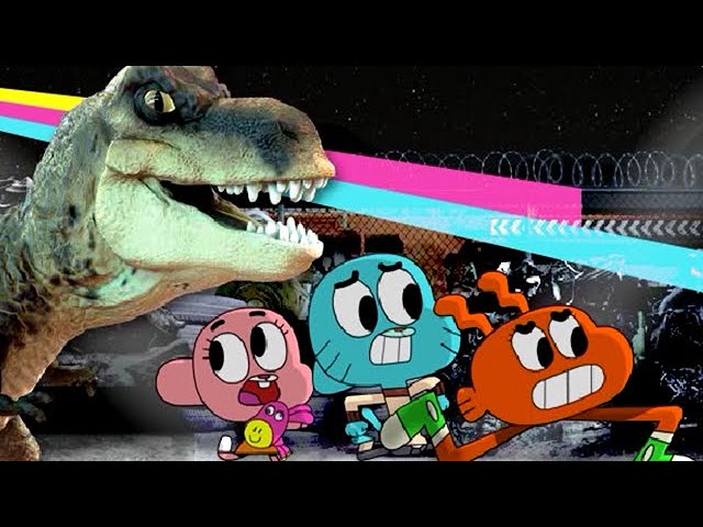 Gumball: Dino Donkey Dash