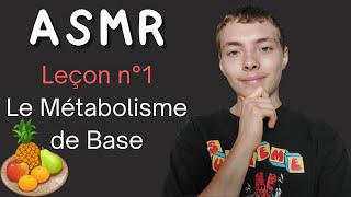 ASMR FR: Cours sur l'alimentation (perte/prise de poids) screenshot 1