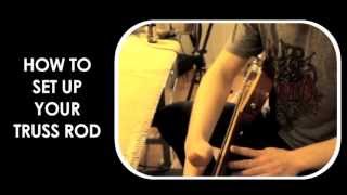guitar truss rod adjustment diy - tech bench