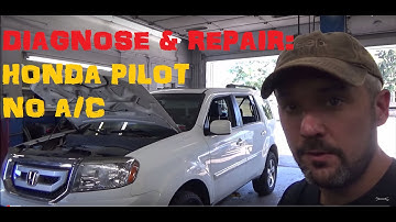 Honda Pilot - Intermittent A/C