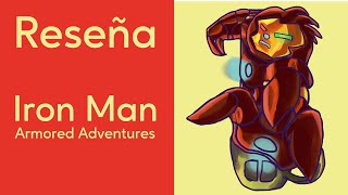 Reseña Perezosa Iron Man Armored Adventures Doomentio