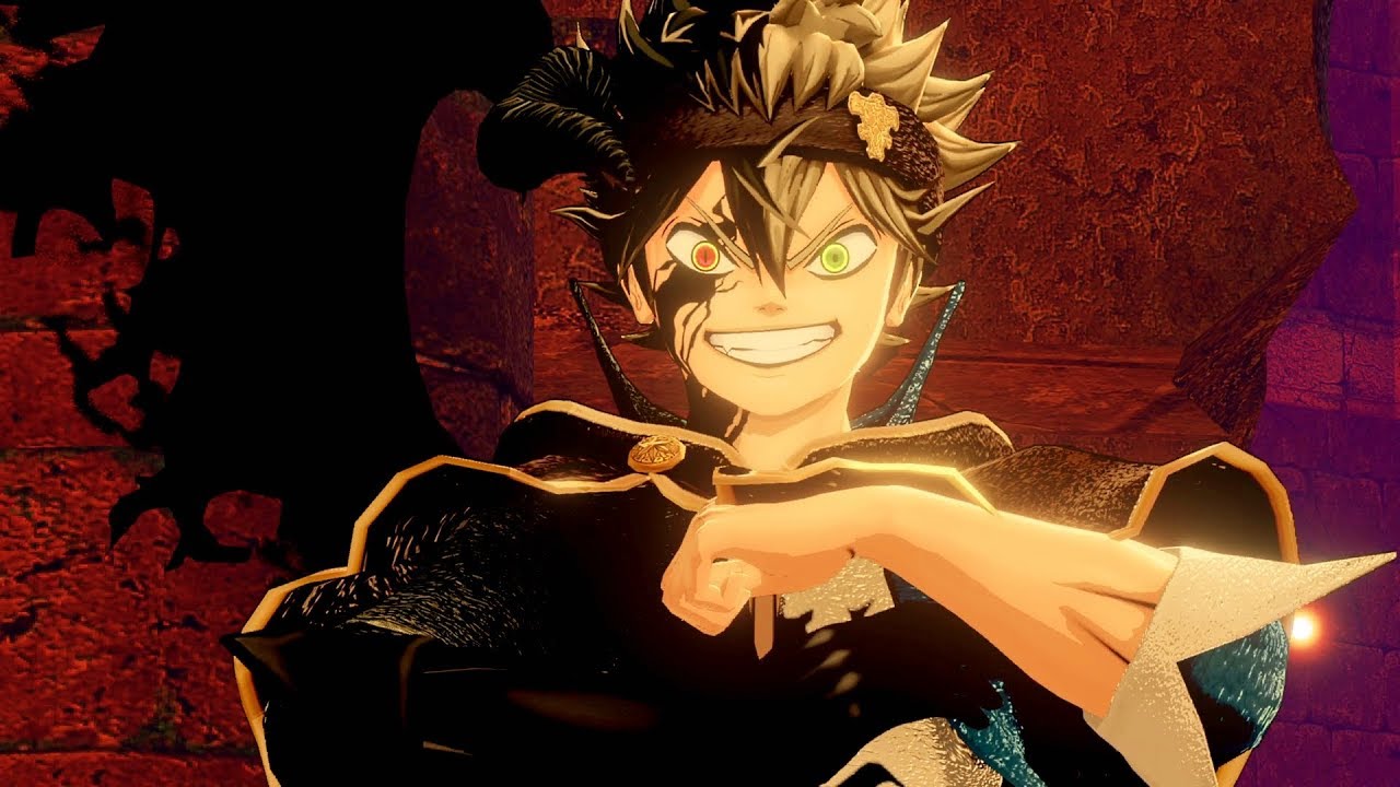 Black Clover Quartet Knights - Asta Demon Form Online ...