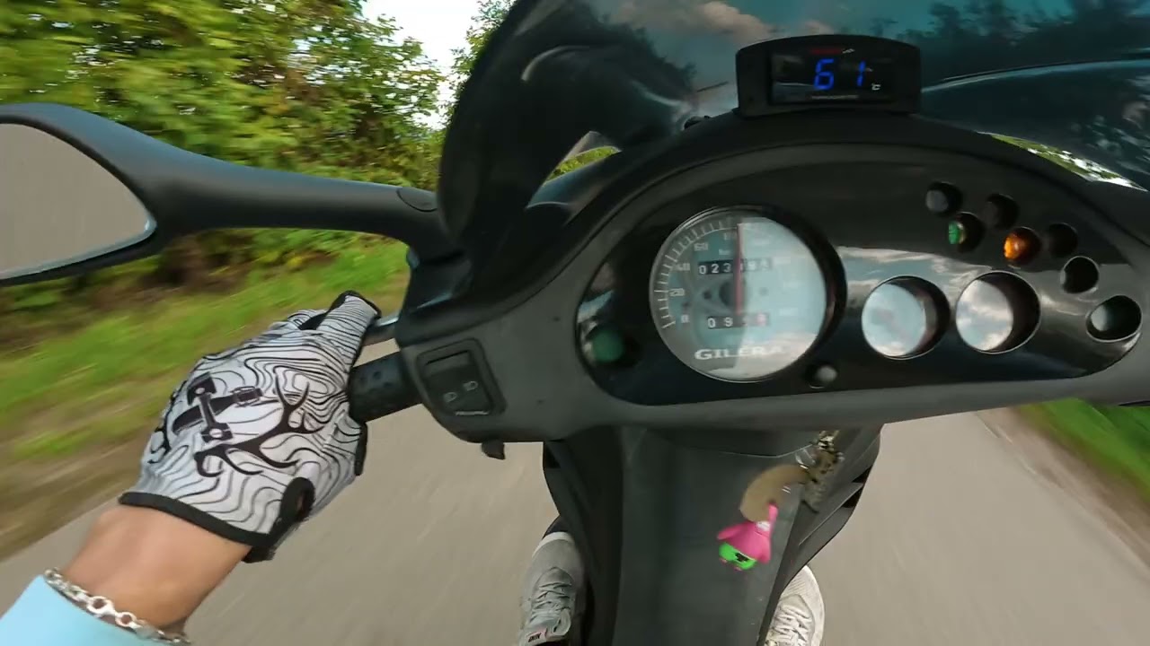 Gilera Runner 180cc Wheelies 😍🔥