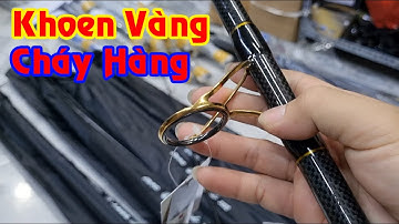 Cháy Hàng Cần Ashino Jaws 3m2 Đọt 4 Ly Mới Về Chưa Đầy 1 Tuần