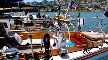 Newest Complete Columbia 50 Raft Up at  La Playa Cove