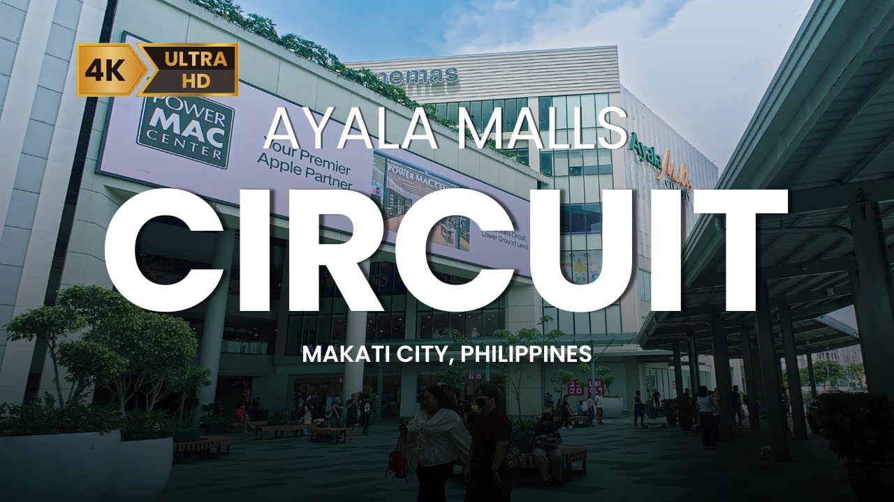 Exploring Makati's Unique Open-Air Mall 🇵🇭 | AYALA MALLS CIRCUIT Walking Tour | That Girl Wanders