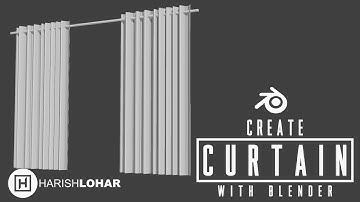 Blender Tutorial   Quick Curtain