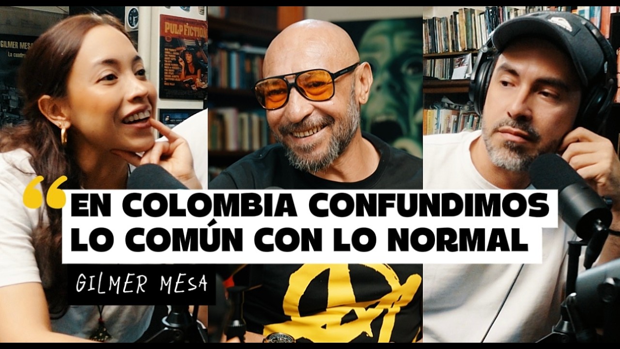 Hemos aprendido a domesticar el horror 🇨🇴 | EP.136. Gilmer Mesa