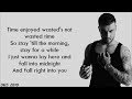 Alesso ft. Liam Payne - Midnight (lyrics)