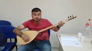 GESİ BAĞLARI NASIL ÇALINIR.. LA KARAR UZUN SAP BAĞLAMA Resimi