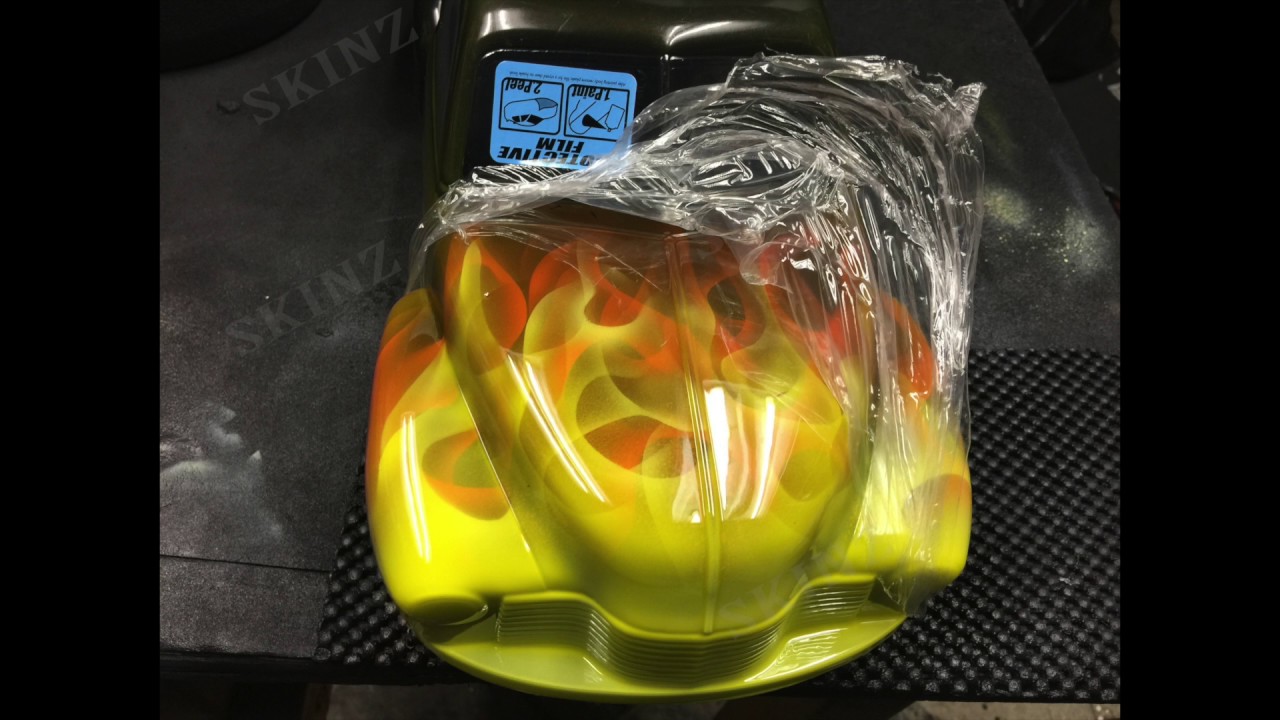 True flames on Rc body YouTube