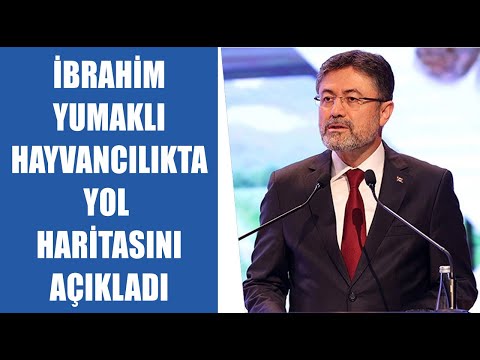 Tarım ve Orman Bakanı İbrahim Yumaklı 2024 - 2028 Hayvancılık Yol Haritası Toplantısı'nda Konuşuyor|