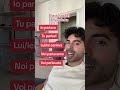 Learn Italian: To Speak (Parlare) Conjugated in Italian #italian #learnitalian #languagelearning
