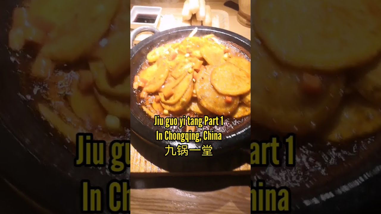 Eating local Chongqing food Part 1 #shorts | Aaron Sawich