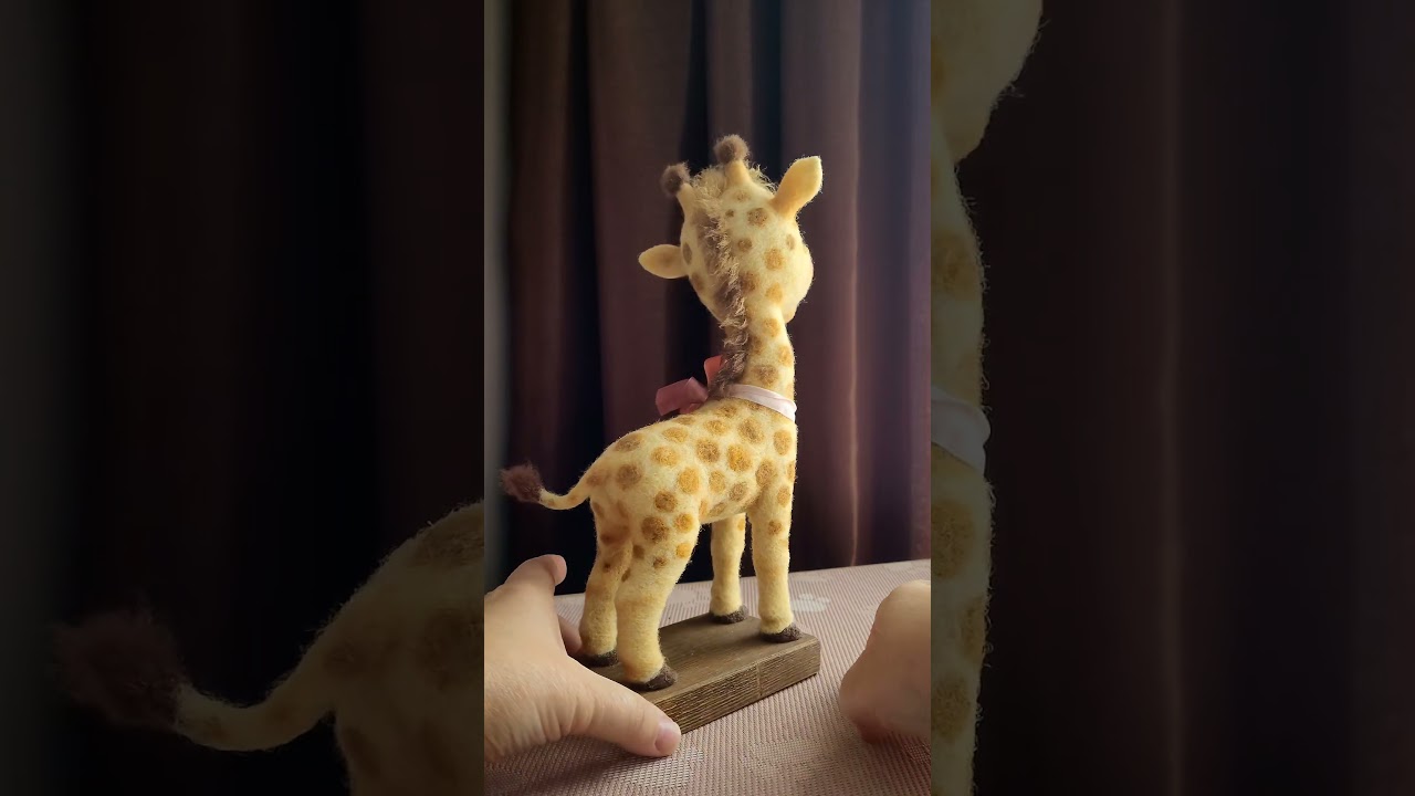 Giraffe by Irina Zhila - Bear Pile