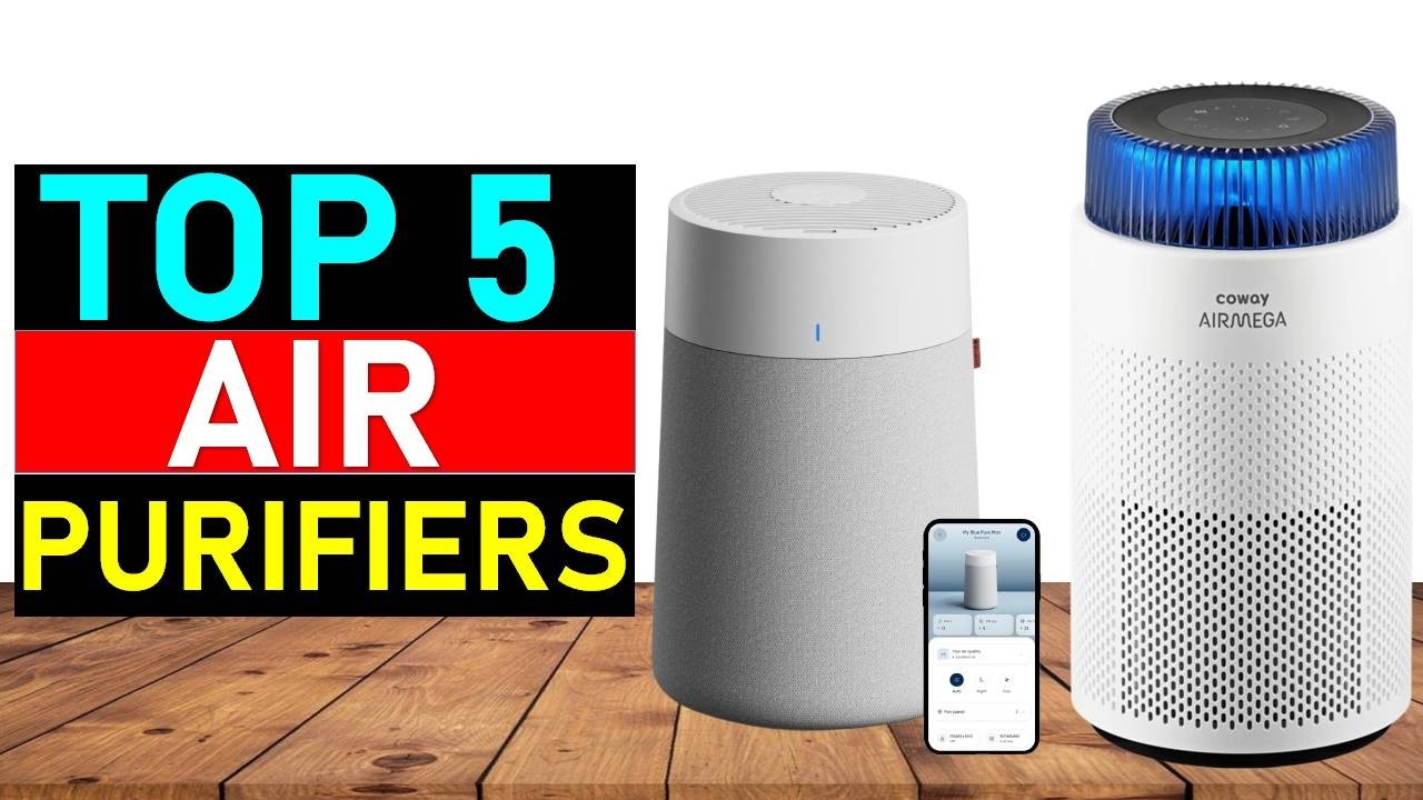 TOP 5 Best Air Purifiers in 2026 - YouTube
