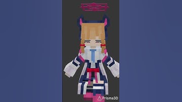 test walking animation #shotsvideo #music #shrots #minecraft #fypp #edit #animation #memes