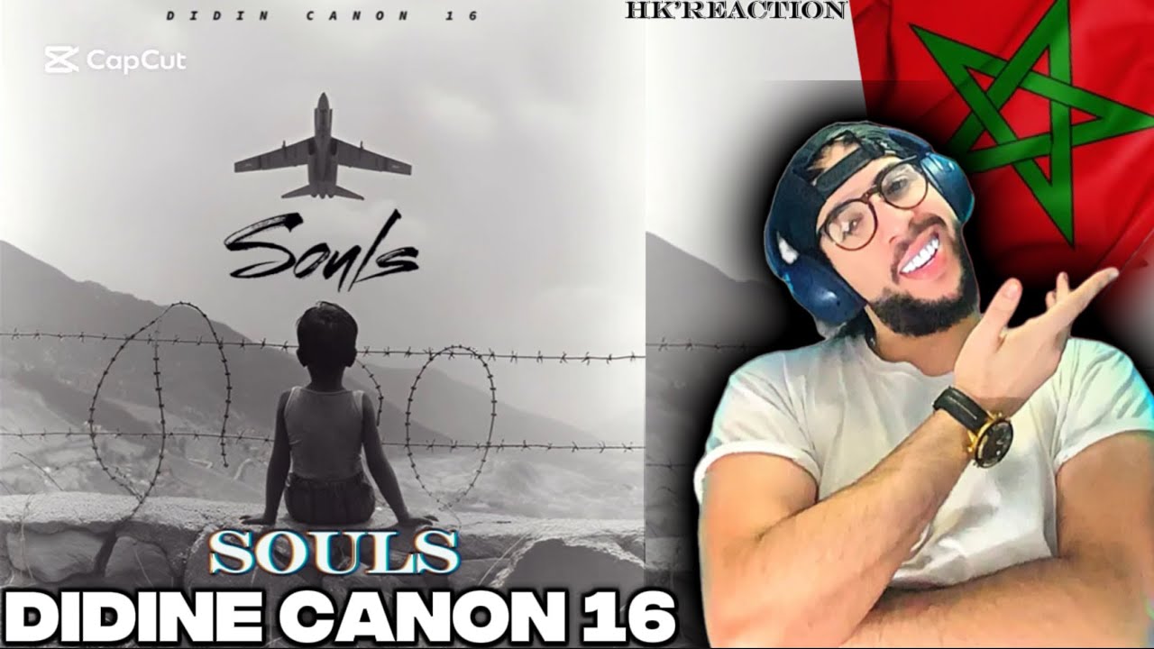 Didine Canon 16 - SOULS (REACTION) 🇲🇦🤯