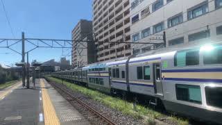 E233系横須賀色F16J05発車