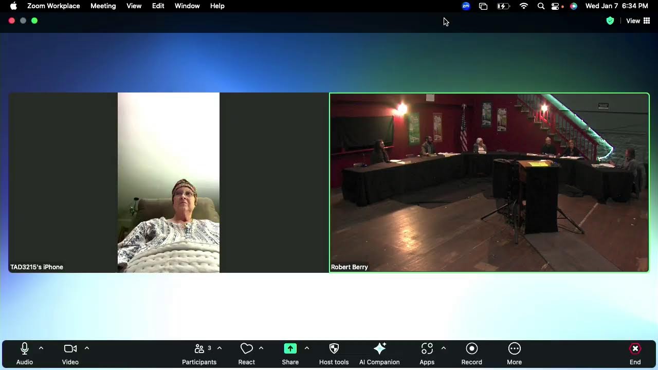 Historic District Commission Regular Meeting 1/7/2026 (6PM)