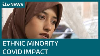 Ethnic minorities more at risk from Covid, report finds | ITV News