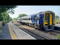 Northern trains 158904 1L48 Lincoln to Leeds calls at platform 2 09;45 Lea Road 23/6/2026