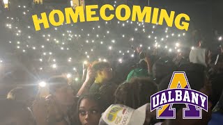 UALBANY HOMECOMING IS WILD (LIL DURK, ABOOGIE AND MORE)