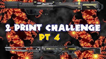 Zombie Challenge #01 ►  Exo Zombies ►  Outbreak ►  2 Print Challenge ► Part 4