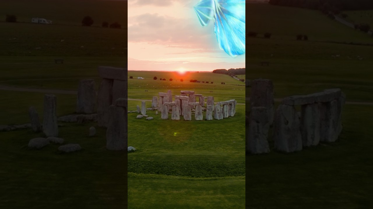 Suspicious sighting at Stonehenge