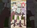 【 MMD ナルト!- NARUTO 】— TOMA TOMA . 【Temari, Tenten & Karin.「テマリテンテン香燐」】#mmd #naruto #shorts