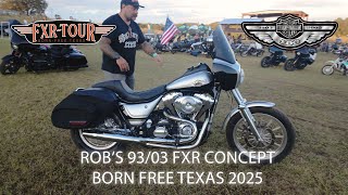 Robs Super Clean 19932003 Harley-Davidson Twin Cam Fxr Concept Bike Walkaround Bftx 2025