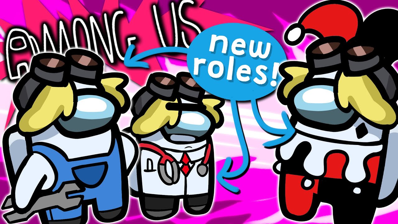 Among Us mod adds Joker, Medic, Officer and Engineer roles