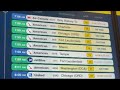 NYラガーディア空港で遅延配信！タンパへ行けるのか？！のサムネイル