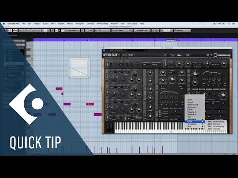 Setting Up Note Expression with Retrologue | Sound Design Techniques