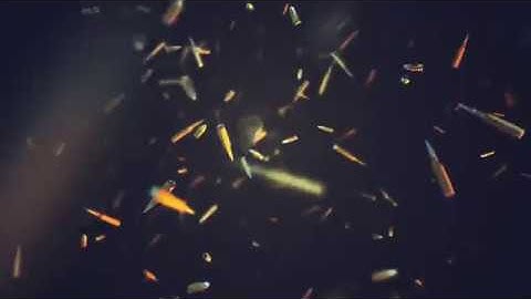 2504  -  Ammo Bullet Logo Reveal gun action animation intro