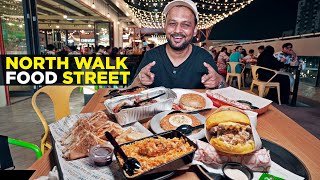 Karachi mai Food, Shopping, Adventure Sab aik Sath, North Walk Street | An Ultimate Experience