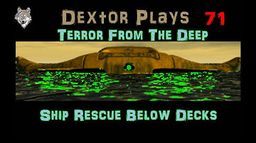 XCOM TFTD 71 Ship Rescue Below Decks