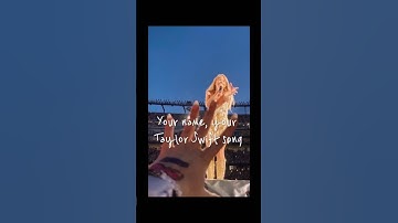 Your name, your Taylor Swift song!!!❤️ (pt. 3) #shorts #taylorswift #music #trending #fyp