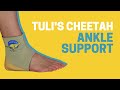 Medidyne tulis cheetah ankle support breakdown
