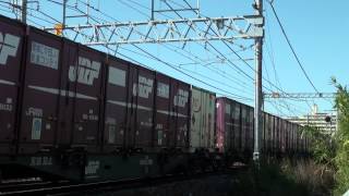 5070レ EF210 115 西明石~大久保 2012年11月16日