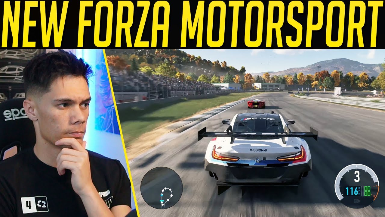 Is Forza Motorsport 8 on PS4?