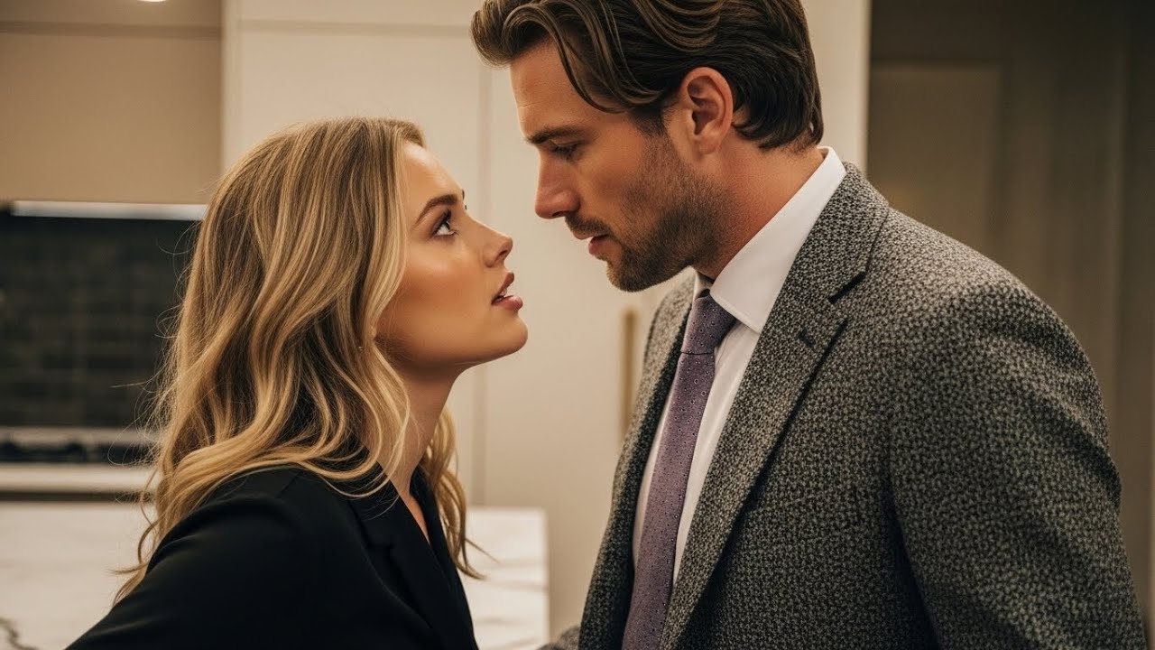 He Kept His Distance For Years, Until One Kitchen Kiss Shattered Every Wall Forever.