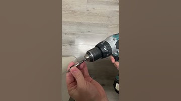 Thumbnail of How to correctly lock your drill bit. *New Drills*
