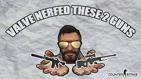 CS:GO | Map Update & AWP and M4a1-S Nerf