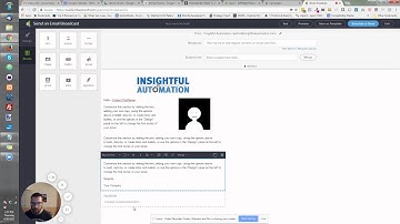 Infusionsoft Tips and Tricks: Responsive Email Builder - 001 -   Inline Images