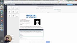 Infusionsoft Tips and Tricks: Responsive Email Builder - 001 -   Inline Images